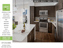 Tablet Screenshot of currentswaltham.com